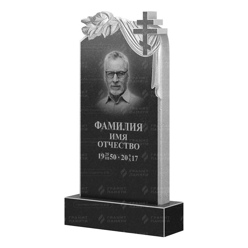 Гранитные памятники в Туле | Гранитный памятник ФГ-188