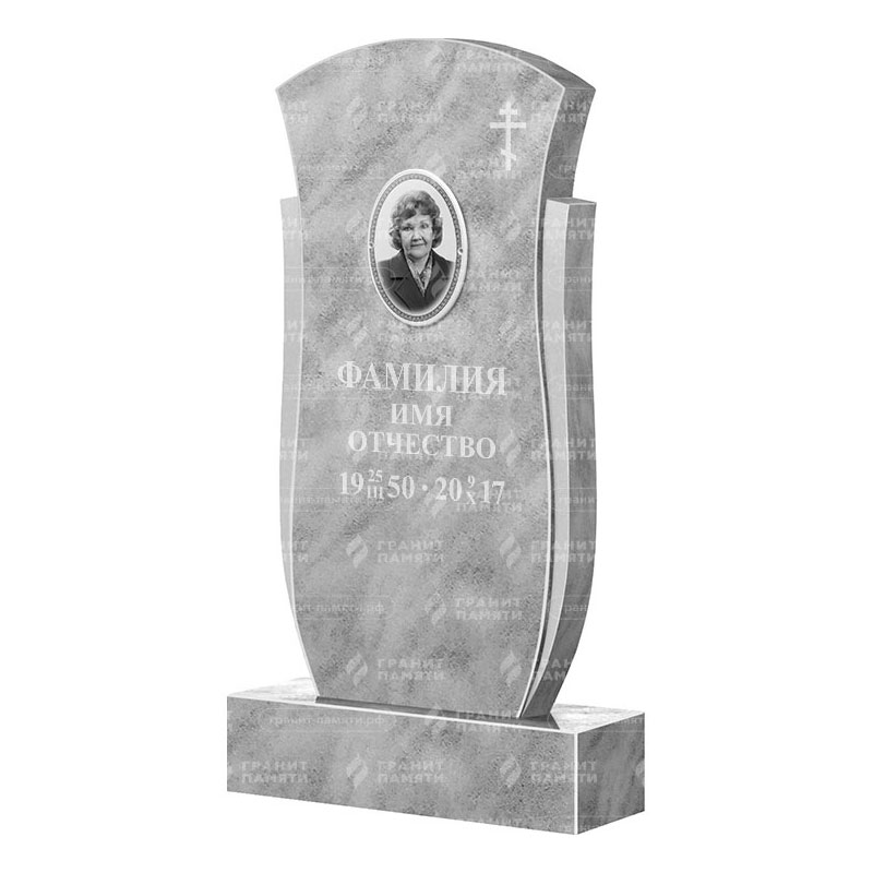Памятники из мрамора в Туле | Мраморный памятник ФМ-061