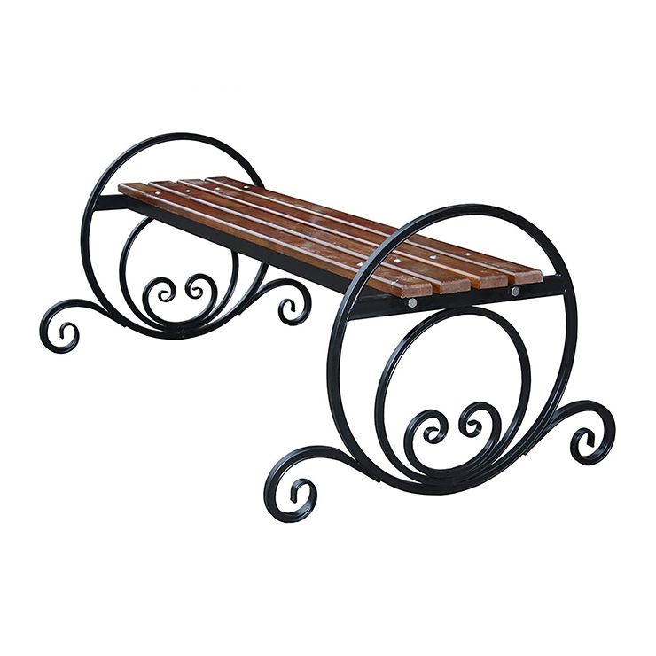 Кованые изделия в Туле | Кованая скамейка СТ.002