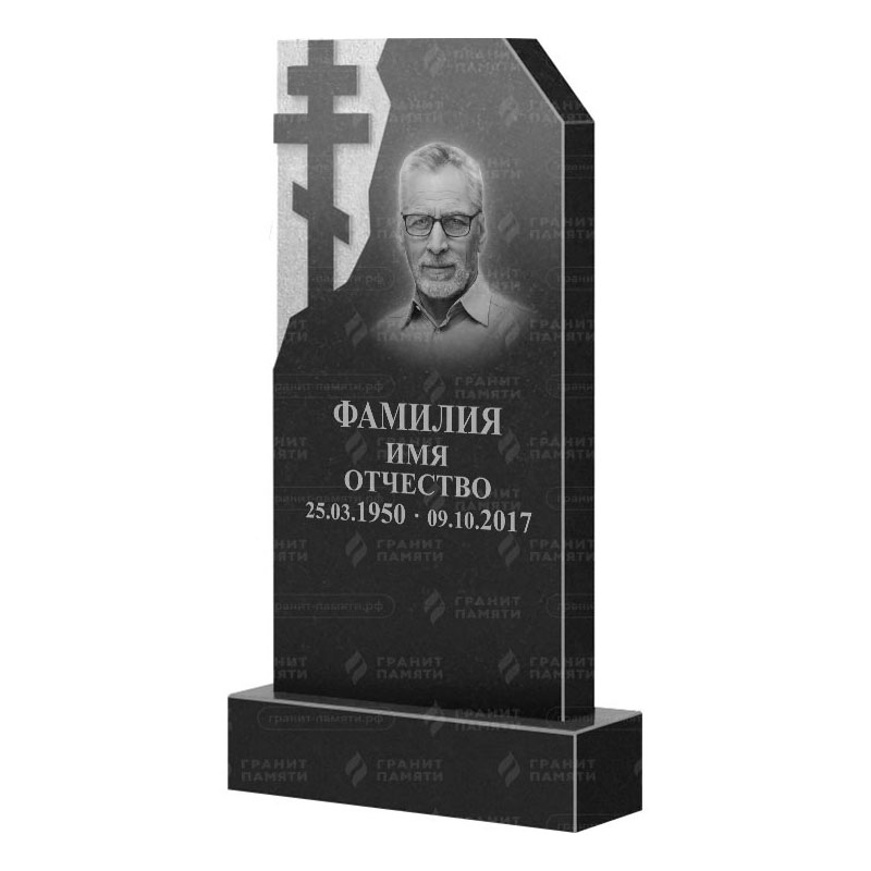 Гранитные памятники в Туле | Гранитный памятник ФГ-252