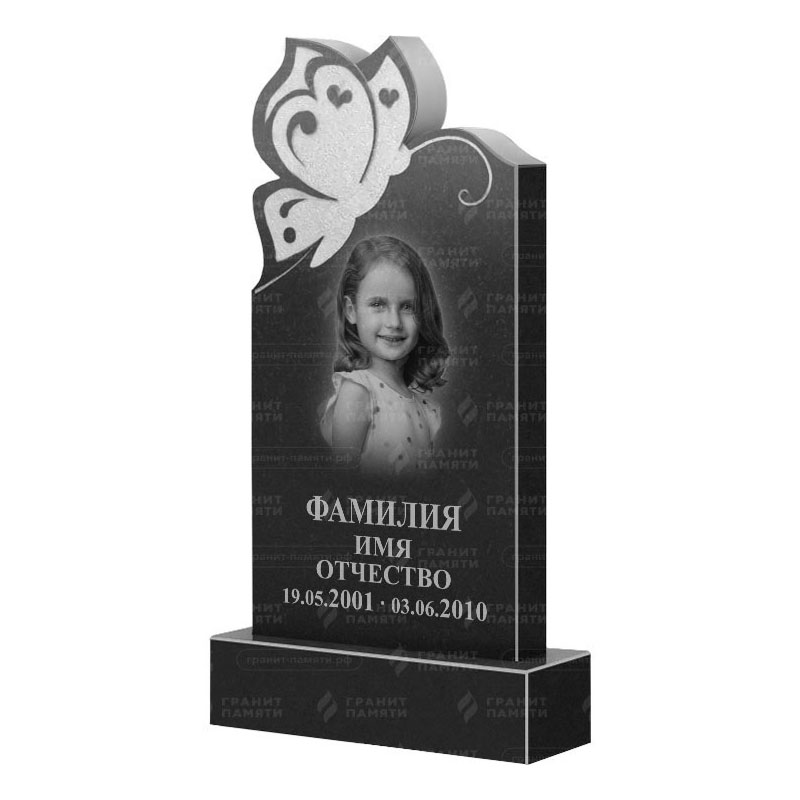 Памятники из гранита фигурные в Туле | Гранитный памятник ФГ-195