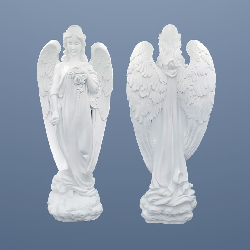 Скульптуры из искусственного мрамора в Туле | Скульптура Ангела №2