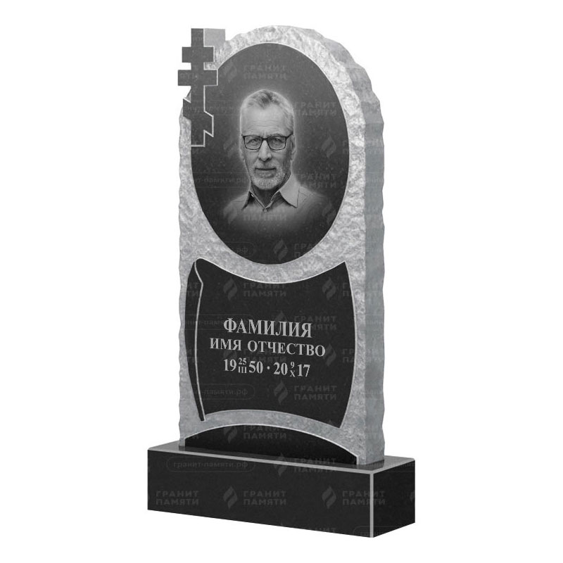 Гранитные памятники в Туле | Гранитный памятник ФГ-248