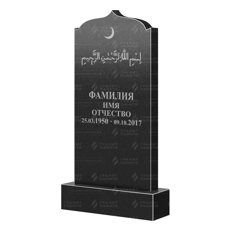 Гранитные памятники в Туле | Гранитный памятник ФГ-145