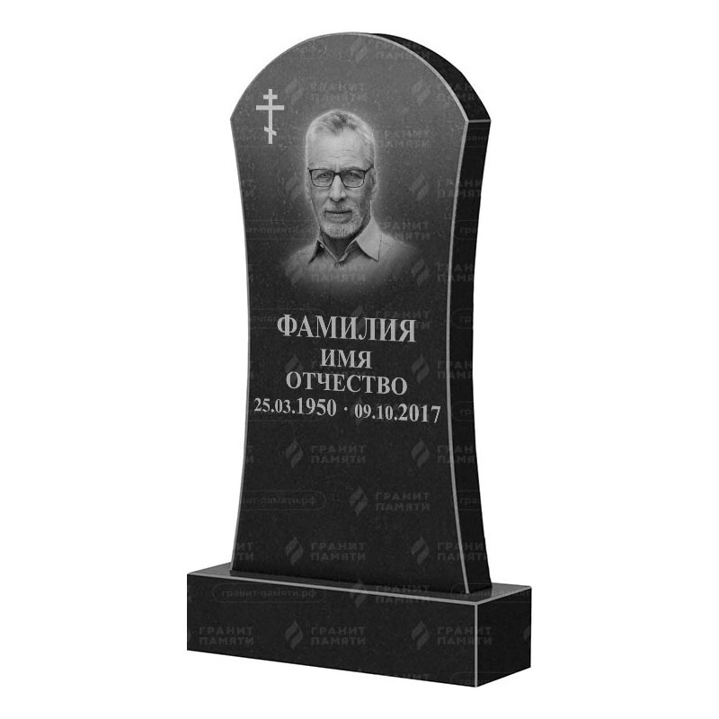 Гранитные памятники в Туле | Гранитный памятник ФГ-022