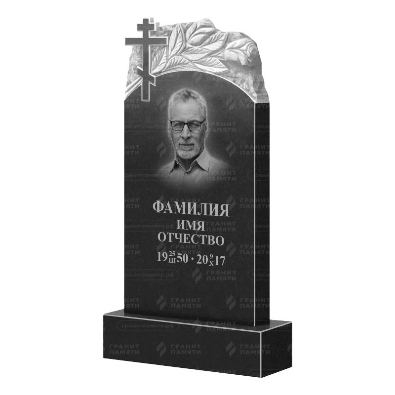 Гранитные памятники в Туле | Гранитный памятник ФГ-234