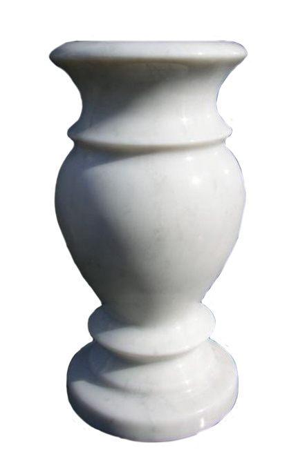 Вазы из камня в Туле | Ваза мраморная 30