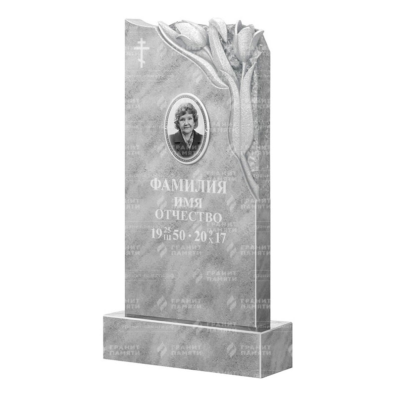 Памятники из мрамора в Туле | Мраморный памятник ФМ-113