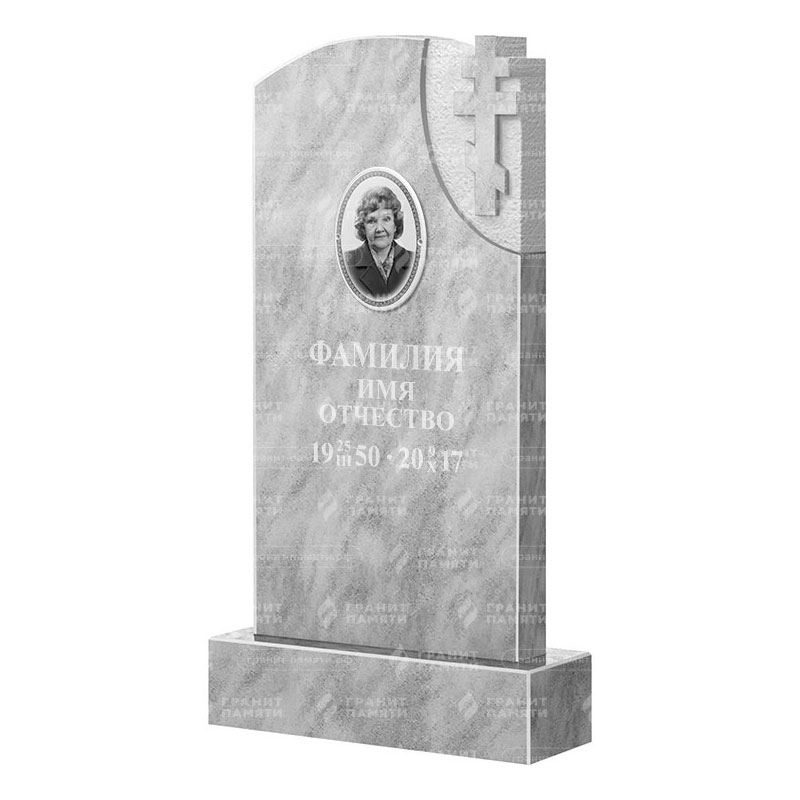 Памятники из мрамора в Туле | Мраморный памятник ФМ-083