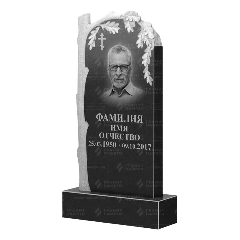 Гранитные памятники в Туле | Гранитный памятник ФГ-204