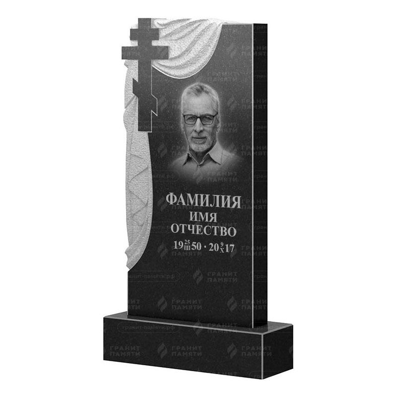 Гранитные памятники в Туле | Гранитный памятник ФГ-084