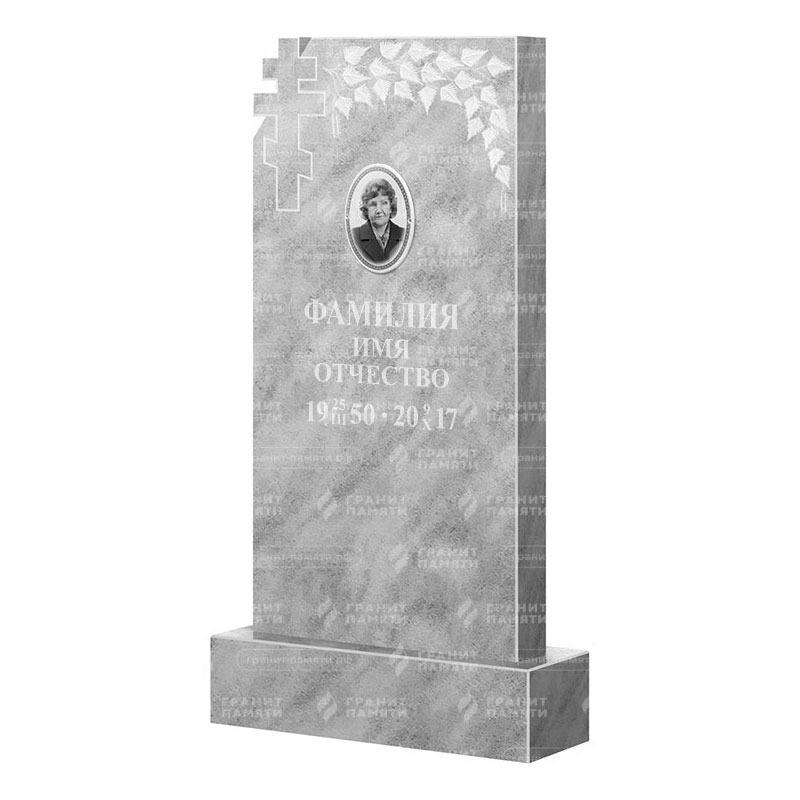 Памятники из мрамора в Туле | Мраморный памятник ФМ-202