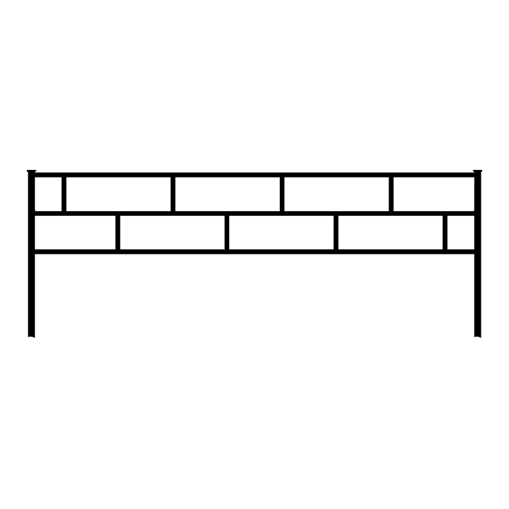 Металлические оградки, столы, скамейки в Туле | Оградка №5