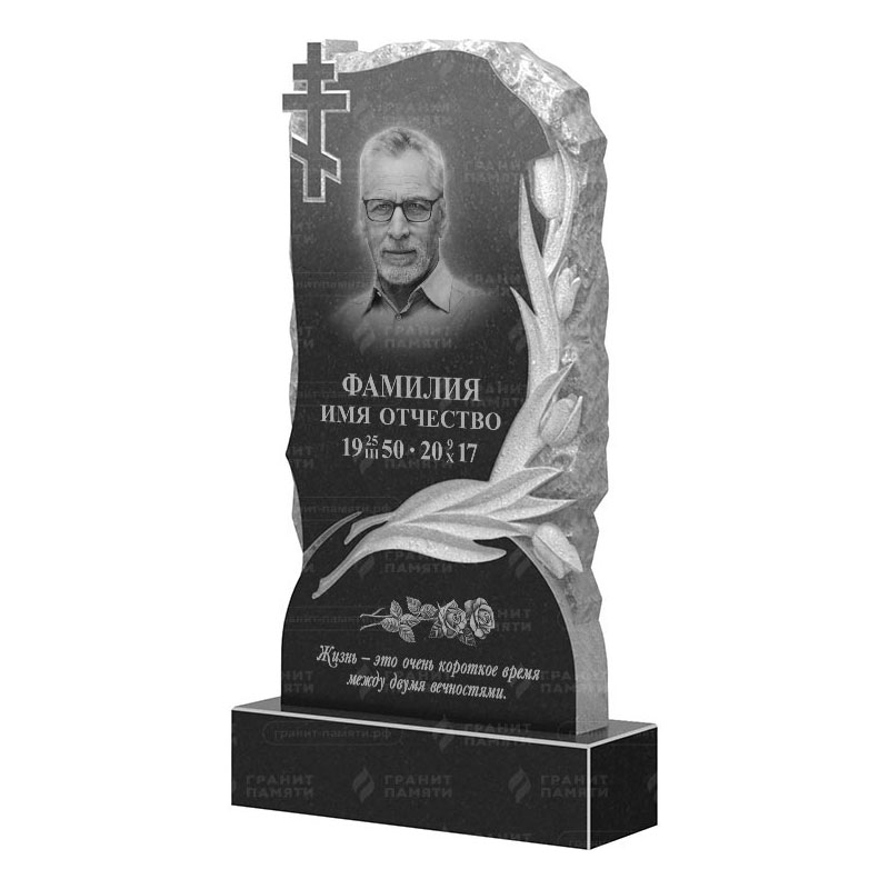 Гранитные памятники в Туле | Гранитный памятник ФГ-243