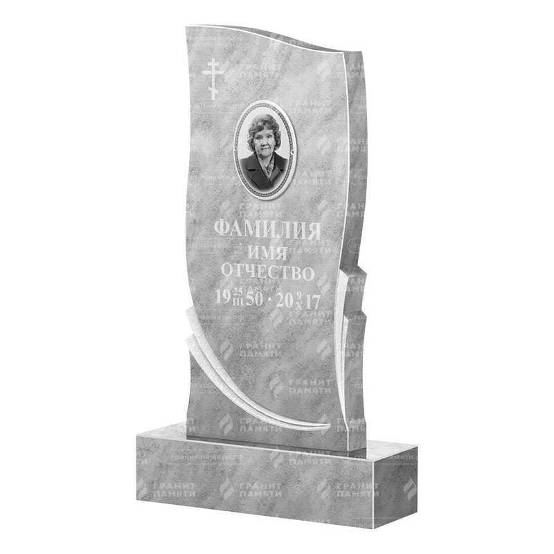 Памятники из мрамора в Туле | Мраморный памятник ФМ-044