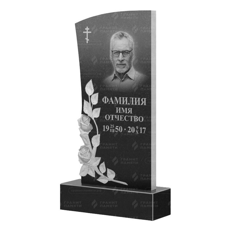 Гранитные памятники в Туле | Гранитный памятник ФГ-218