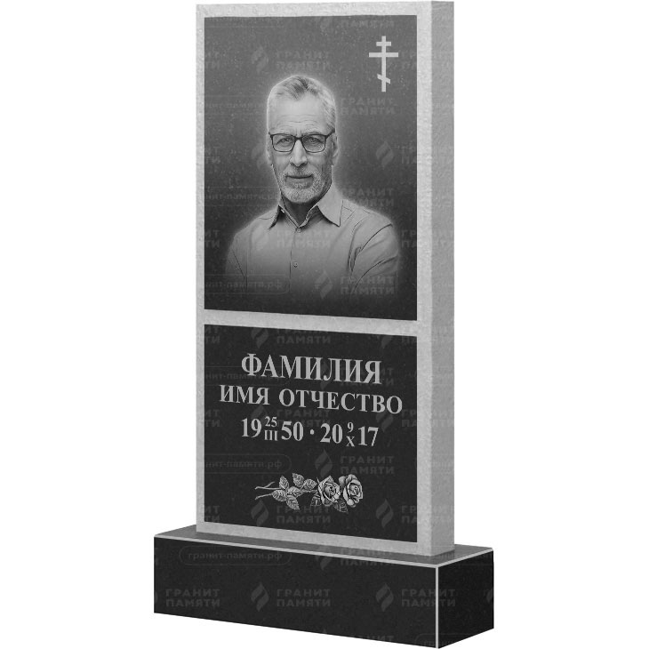 Гранитные памятники в Туле | Гранитный памятник ФГ-163