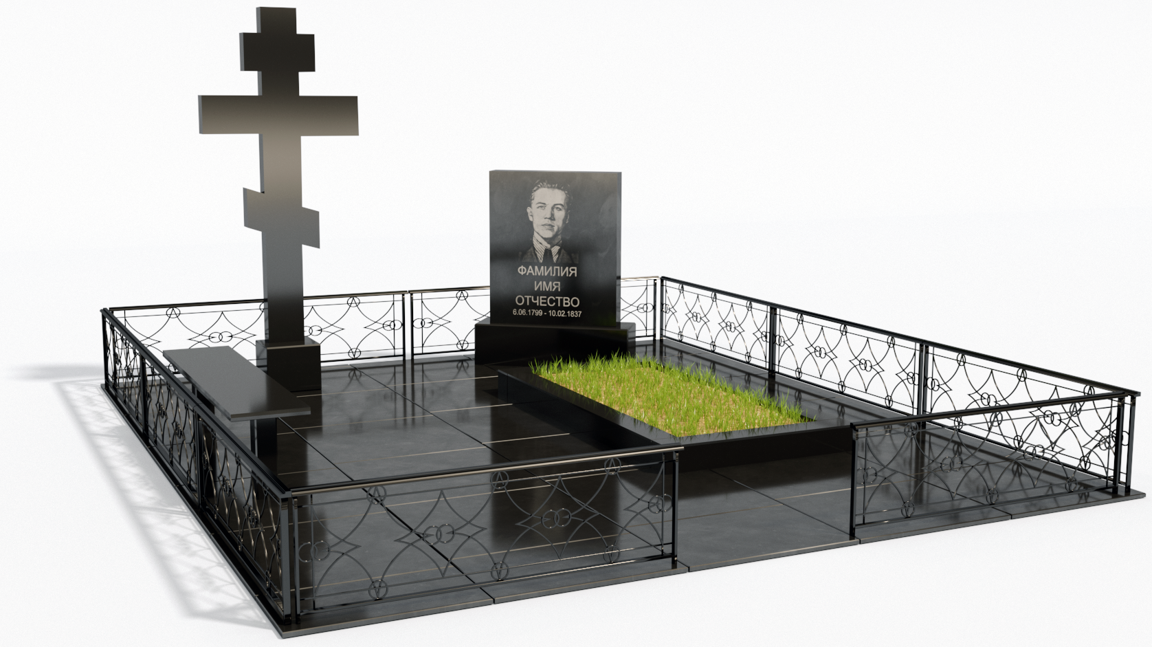 Одинарные мемориальные комплексы в Туле | Мемориальный комплекс №1