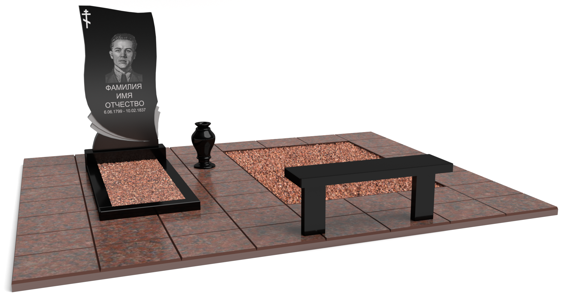 Двойные мемориальные комплексы в Туле | Мемориальный комплекс №3