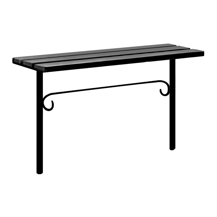 Металлические оградки, столы, скамейки в Туле | Скамейка №2