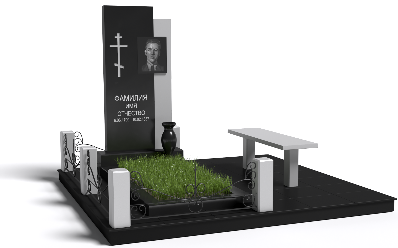 Одинарные мемориальные комплексы в Туле | Мемориальный комплекс №11