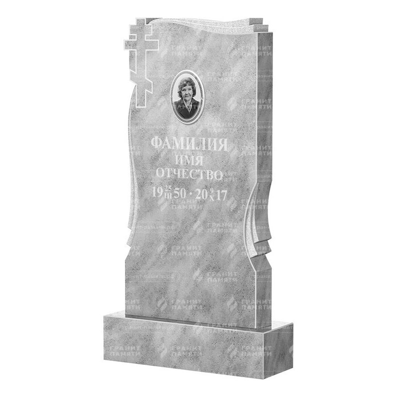 Памятники из мрамора в Туле | Мраморный памятник ФМ-185