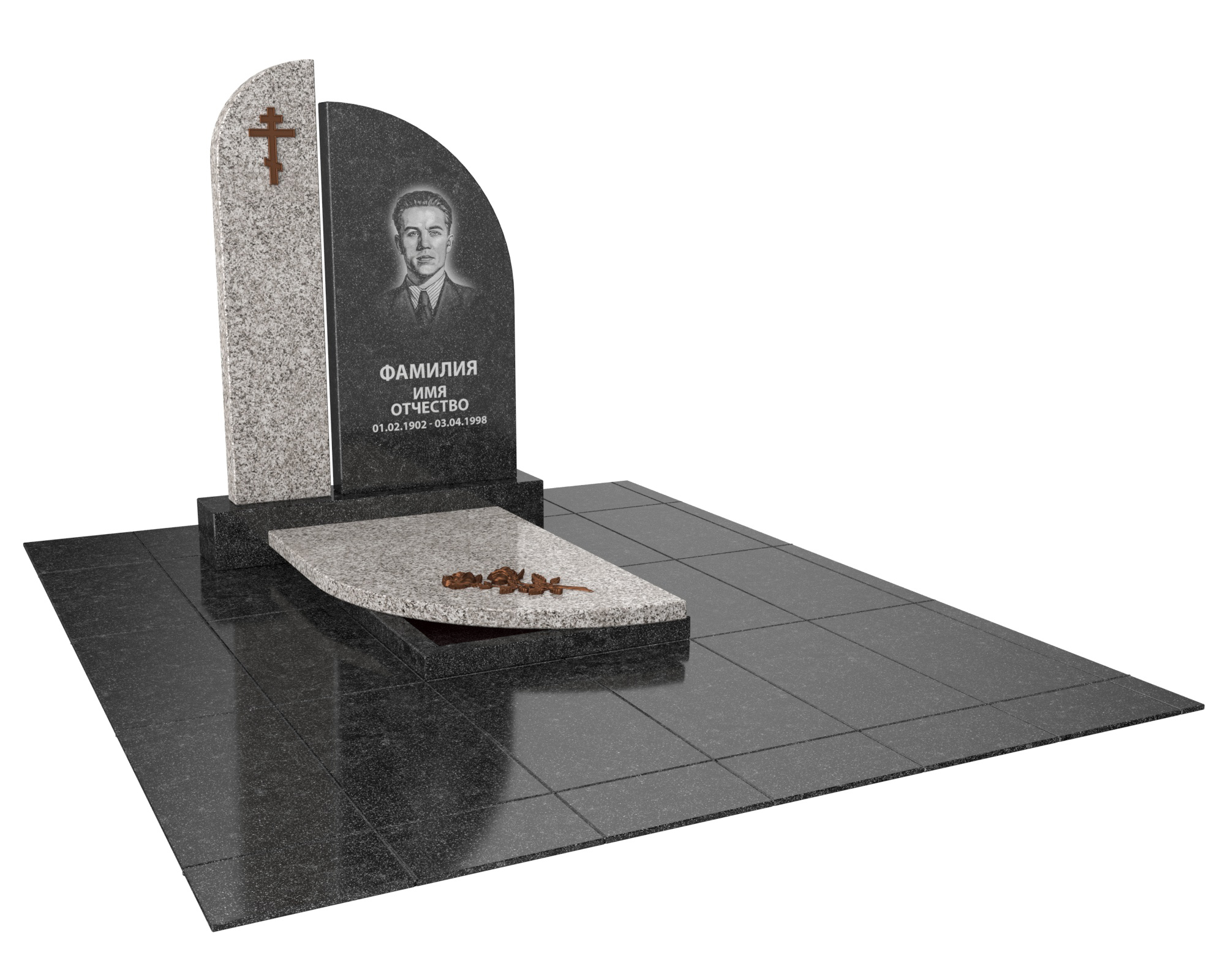 Одинарные мемориальные комплексы в Туле | Мемориальный комплекс №31