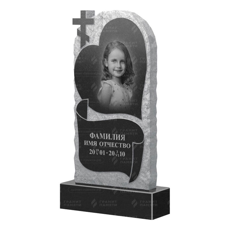 Гранитные памятники в Туле | Гранитный памятник ФГ-249