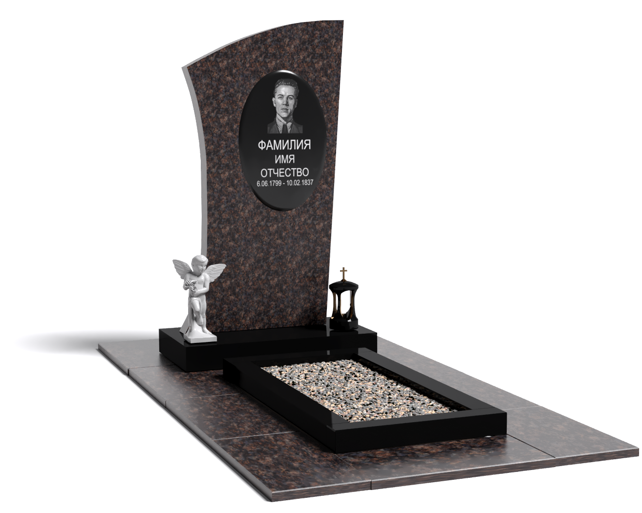 Одинарные мемориальные комплексы в Туле | Мемориальный комплекс №14