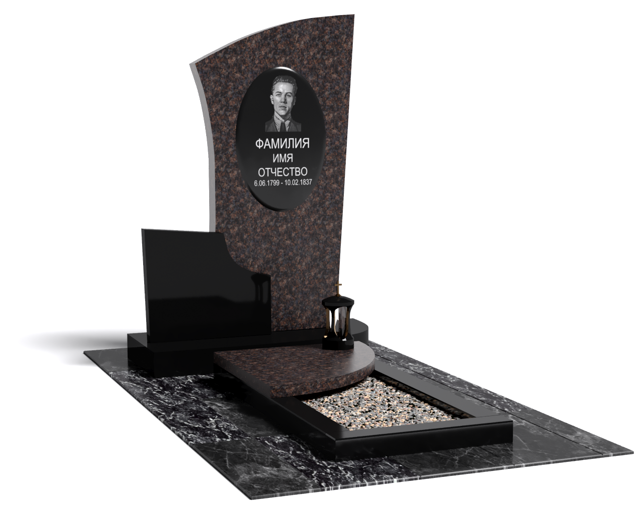 Одинарные мемориальные комплексы в Туле | Мемориальный комплекс №13