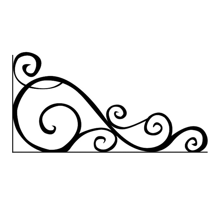 Кованые изделия в Туле | Кованый уголок УГ.012