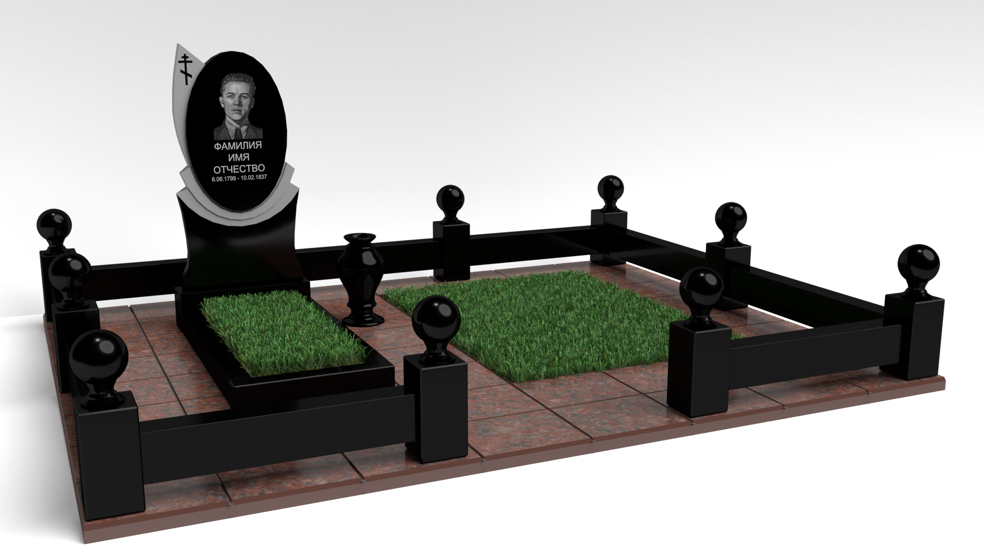 Двойные мемориальные комплексы в Туле | Мемориальный комплекс №5