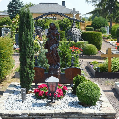 Благоустройство могил | Поддержание облагороженного вида захоронения