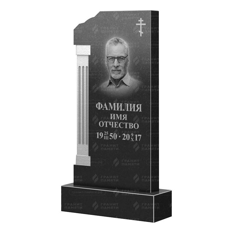 Гранитные памятники в Туле | Гранитный памятник ФГ-198