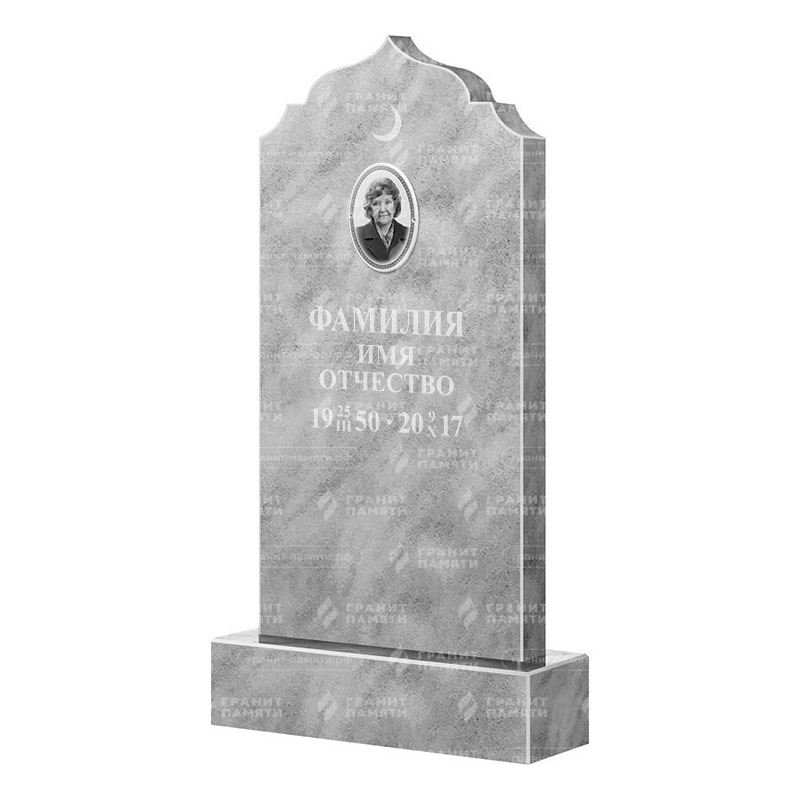 Памятники из мрамора в Туле | Мраморный памятник ФМ-146