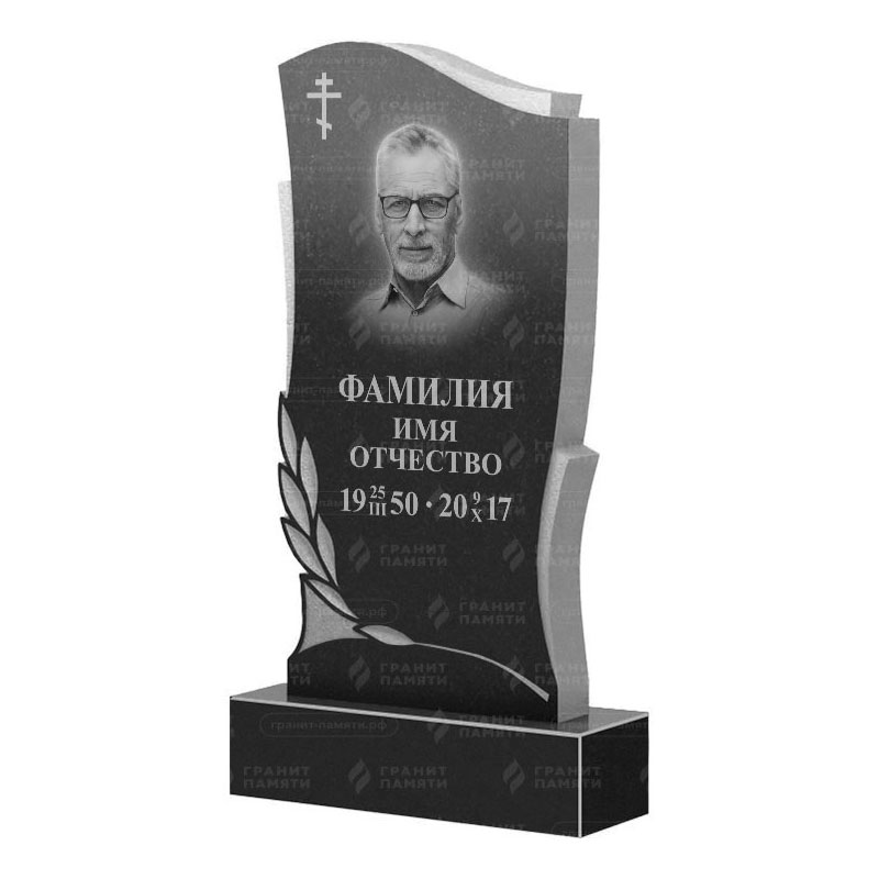 Гранитные памятники в Туле | Гранитный памятник ФГ-184