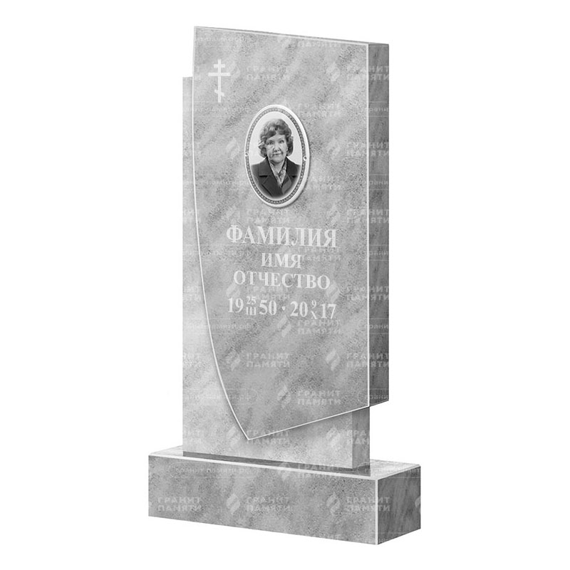 Памятники из мрамора в Туле | Мраморный памятник ФМ-075