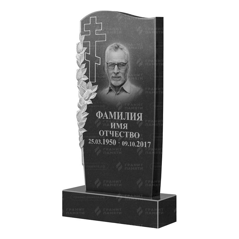 Гранитные памятники в Туле | Гранитный памятник ФГ-127