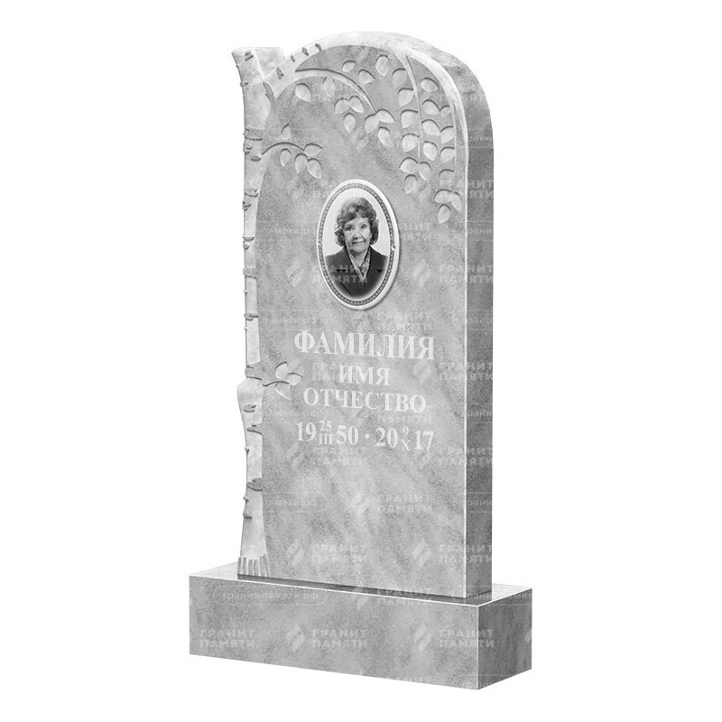 Памятники из мрамора в Туле | Мраморный памятник ФМ-091