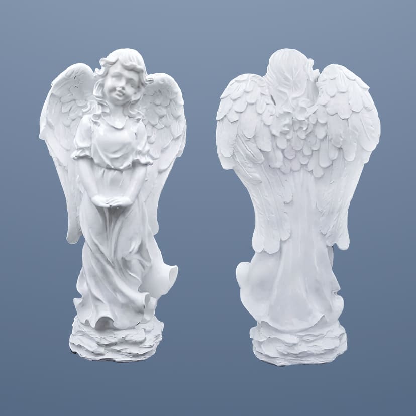 Скульптуры из искусственного мрамора в Туле | Скульптура Ангела №1
