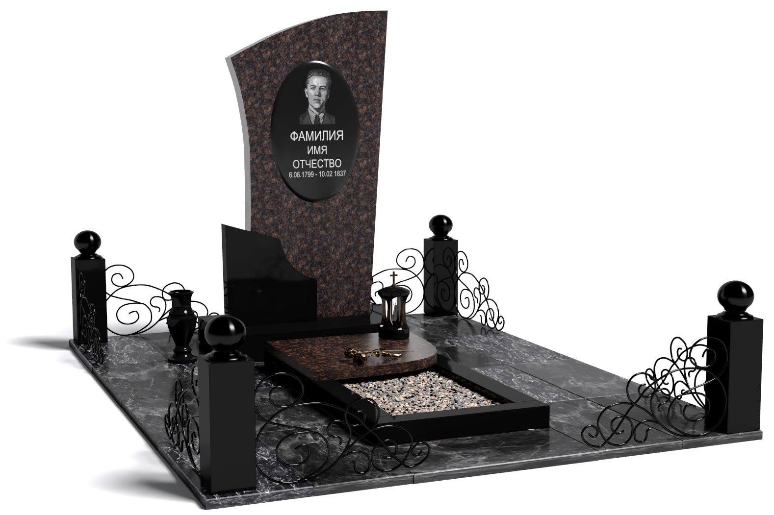 Одинарные мемориальные комплексы в Туле | Мемориальный комплекс №12