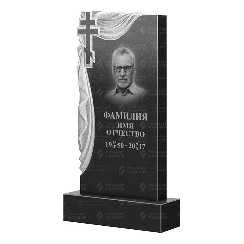 Гранитные памятники в Туле | Гранитный памятник ФГ-186