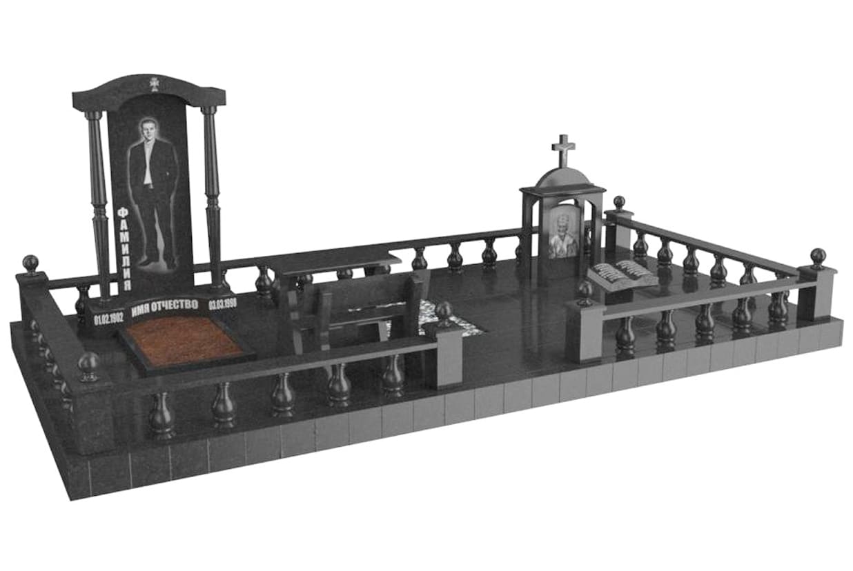 Двойные мемориальные комплексы в Туле | Мемориальный комплекс №48