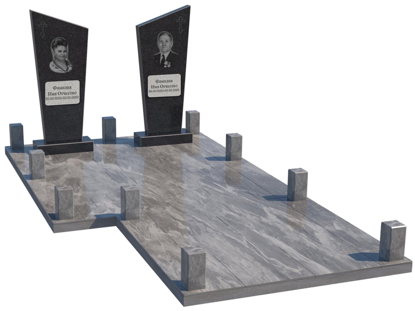 Двойные мемориальные комплексы в Туле | Мемориальный комплекс №41