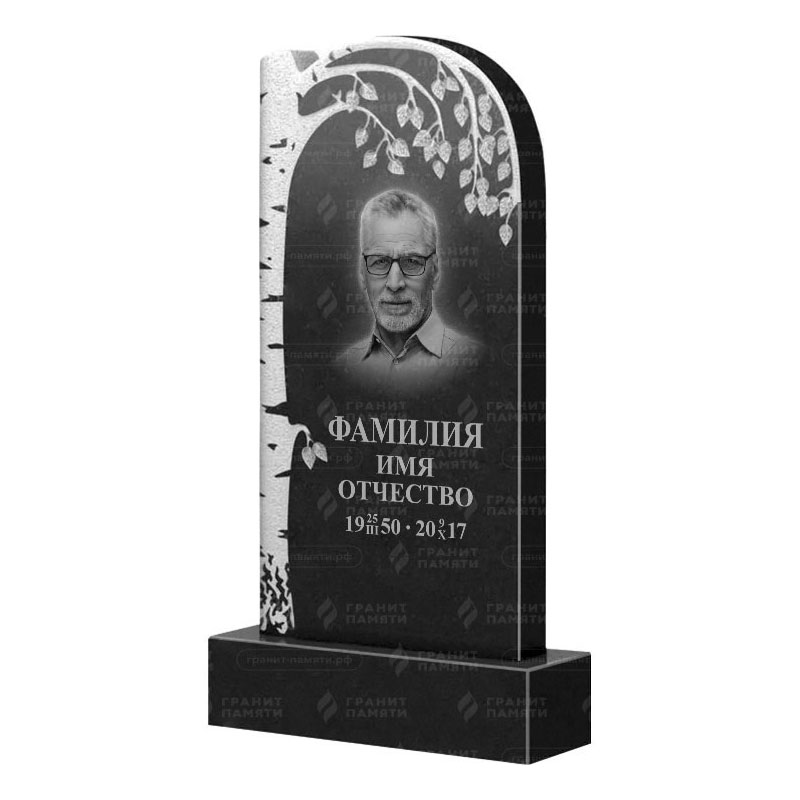 Гранитные памятники в Туле | Гранитный памятник ФГ-092