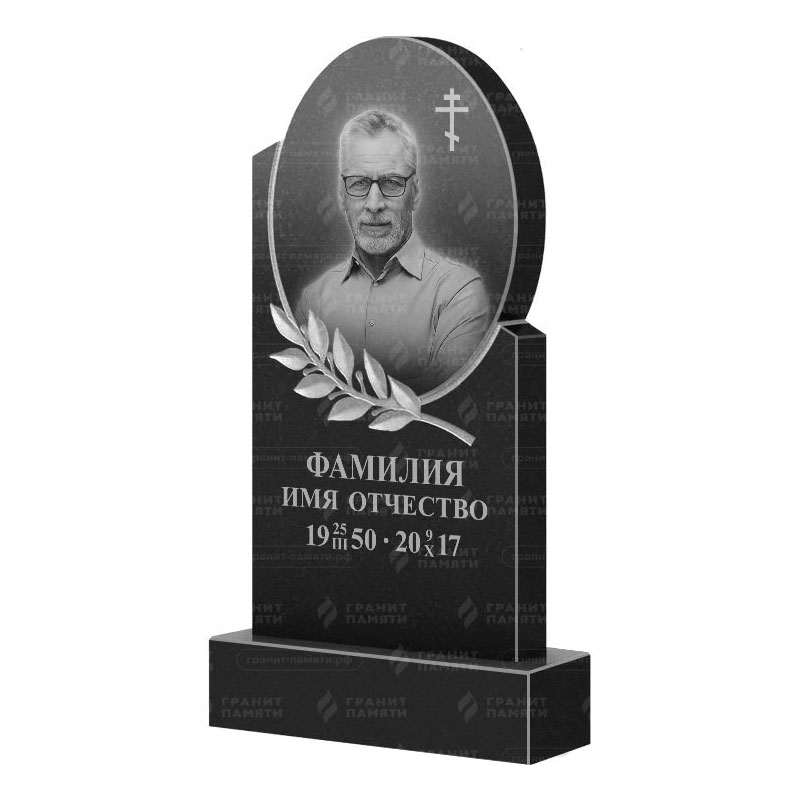 Гранитные памятники в Туле | Гранитный памятник ФГ-162