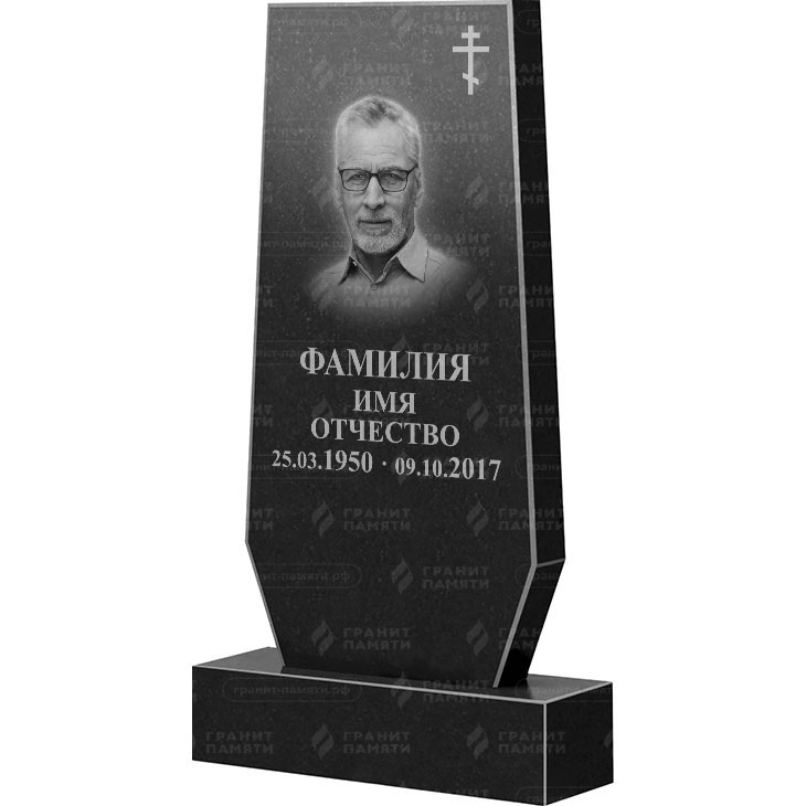 Гранитные памятники в Туле | Гранитный памятник ФГ-004