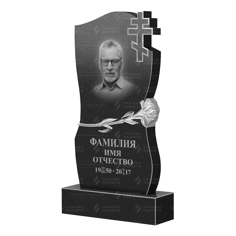 Гранитные памятники в Туле | Гранитный памятник ФГ-215