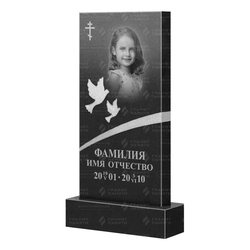 Гранитные памятники в Туле | Гранитный памятник ФГ-171