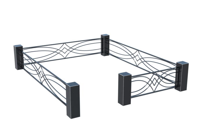 Цоколи на могилу в Туле | Цоколь на могилу №0047